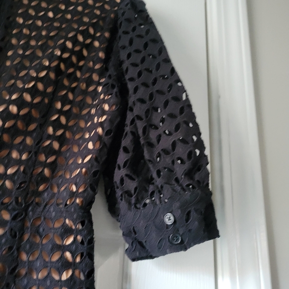 Michael Kors NWT Eyelet cotton dress size 0. - Picture 10 of 16